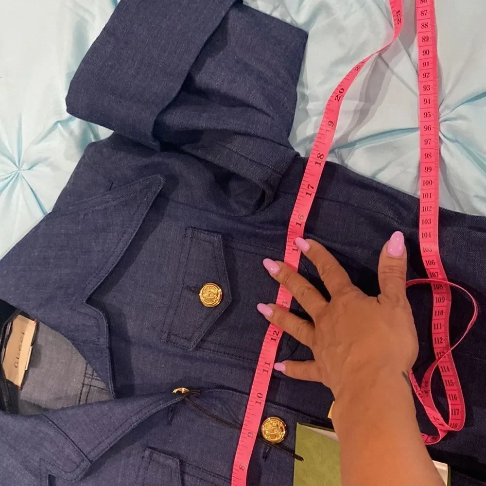 Brand new Gucci denim jacket - Picture 10 of 13